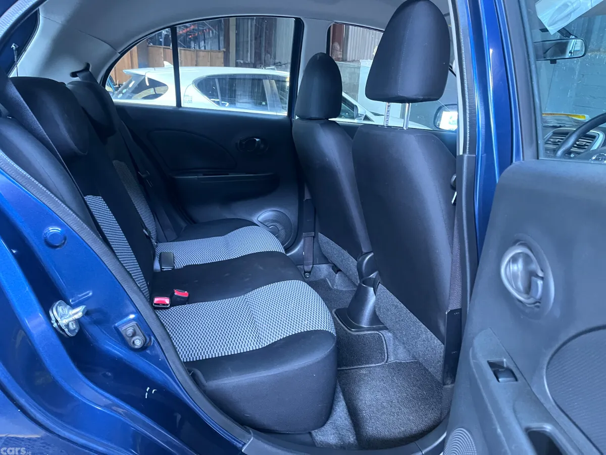 Nissan March Hatchback, Petrol, 2020, Blue