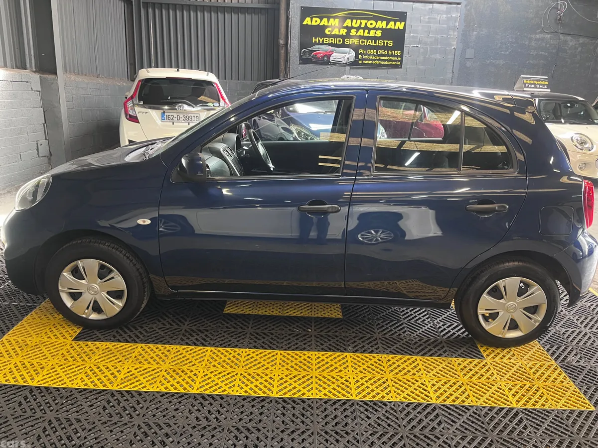 Nissan March Hatchback, Petrol, 2020, Blue
