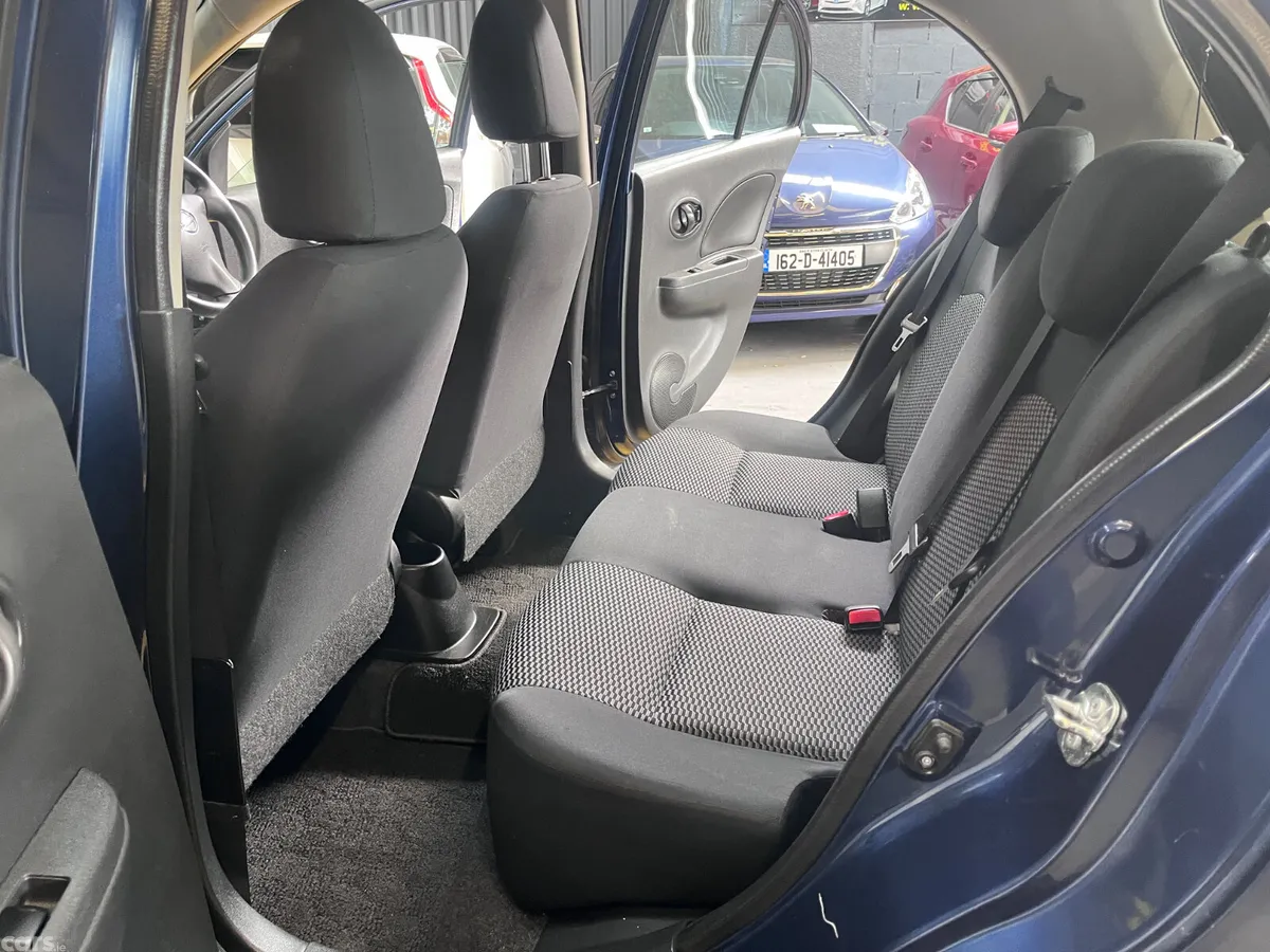 Nissan March Hatchback, Petrol, 2020, Blue