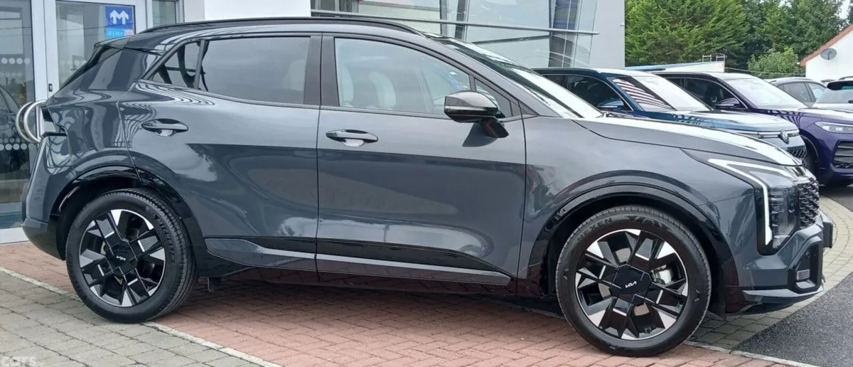 Kia Sportage SUV, Petrol Hybrid, 2026, Grey