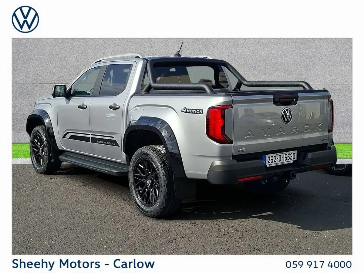 Volkswagen Amarok Pick Up, Diesel, 2026, Silver