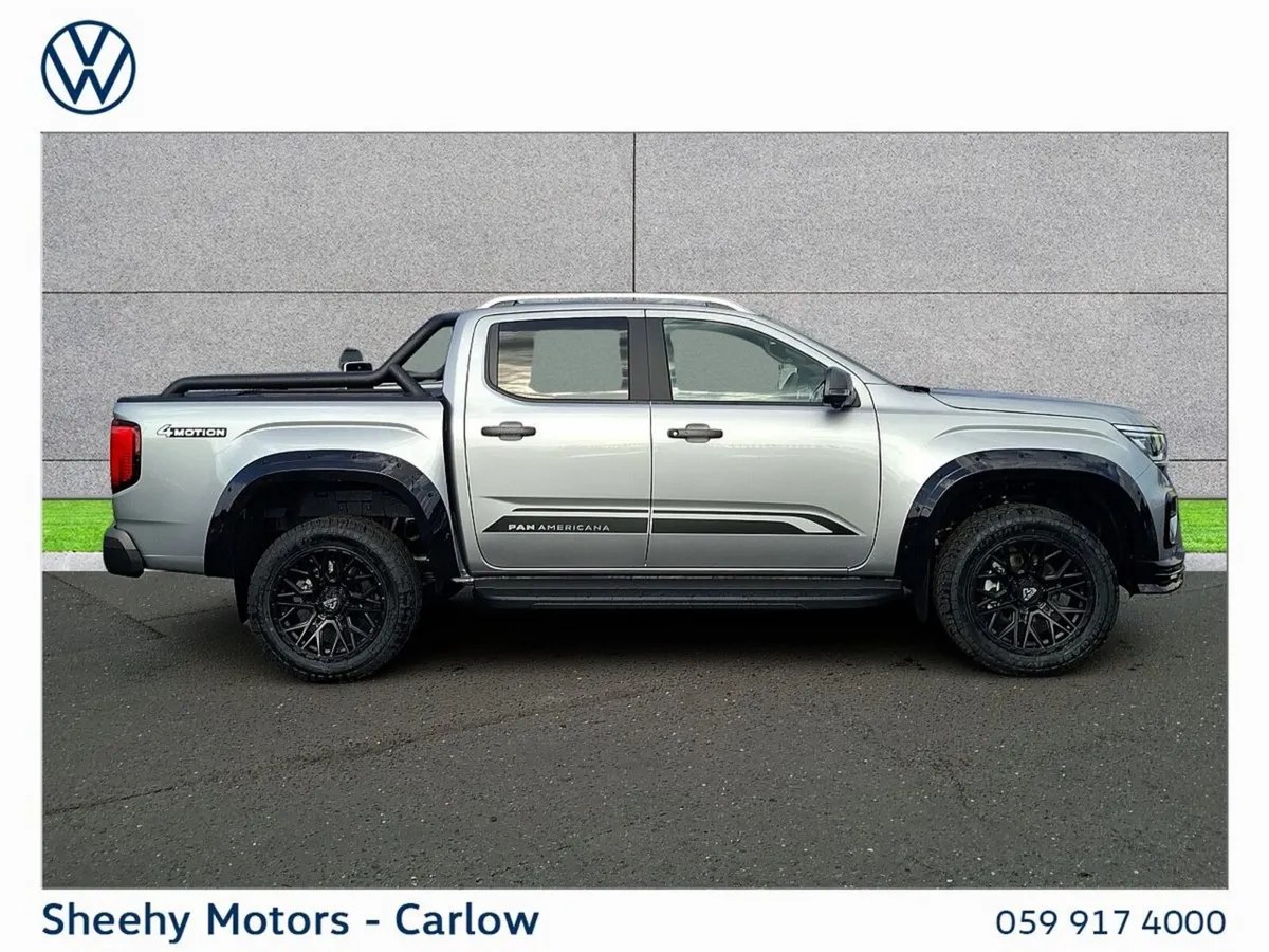 Volkswagen Amarok Pick Up, Diesel, 2026, Silver