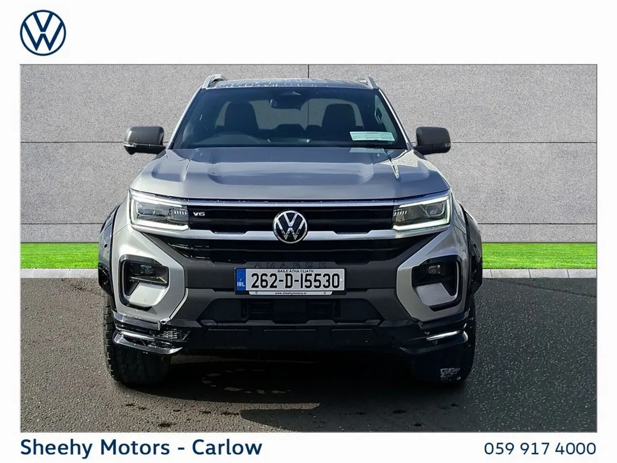 Volkswagen Amarok Pick Up, Diesel, 2026, Silver