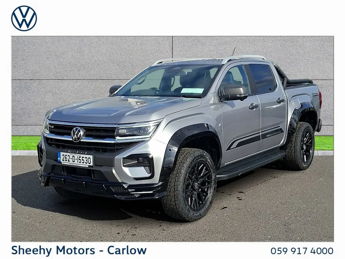 Volkswagen Amarok Pick Up, Diesel, 2026, Silver