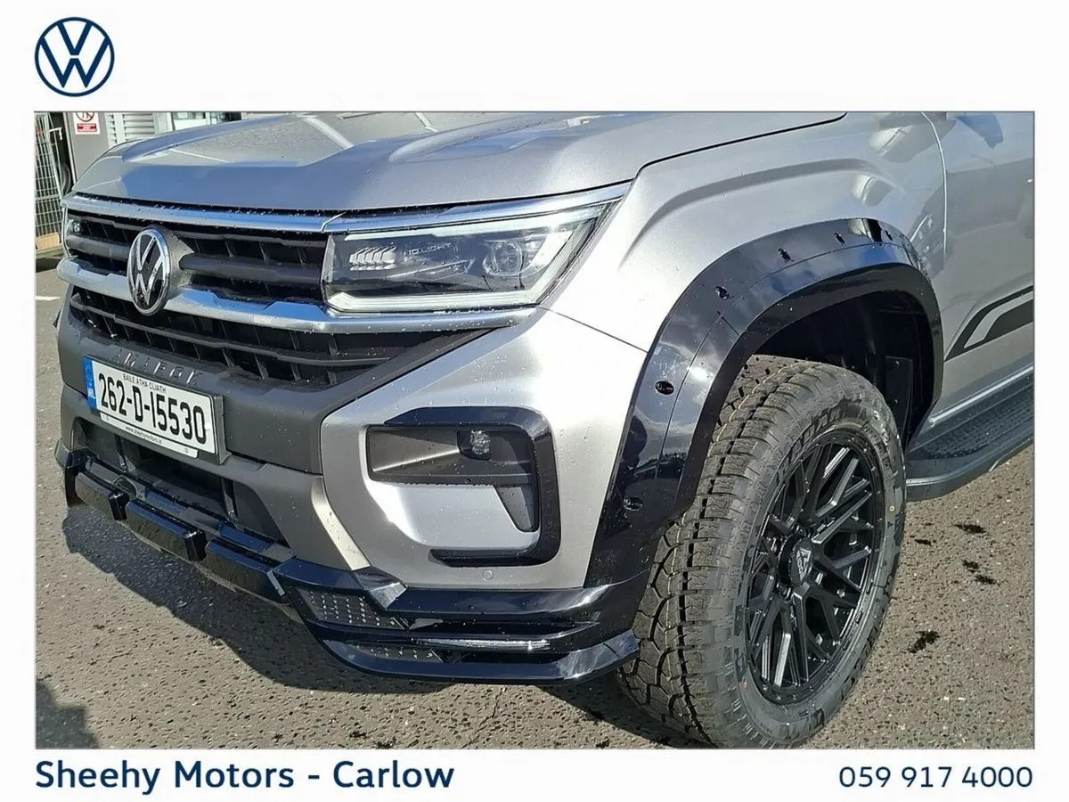 Volkswagen Amarok Pick Up, Diesel, 2026, Silver