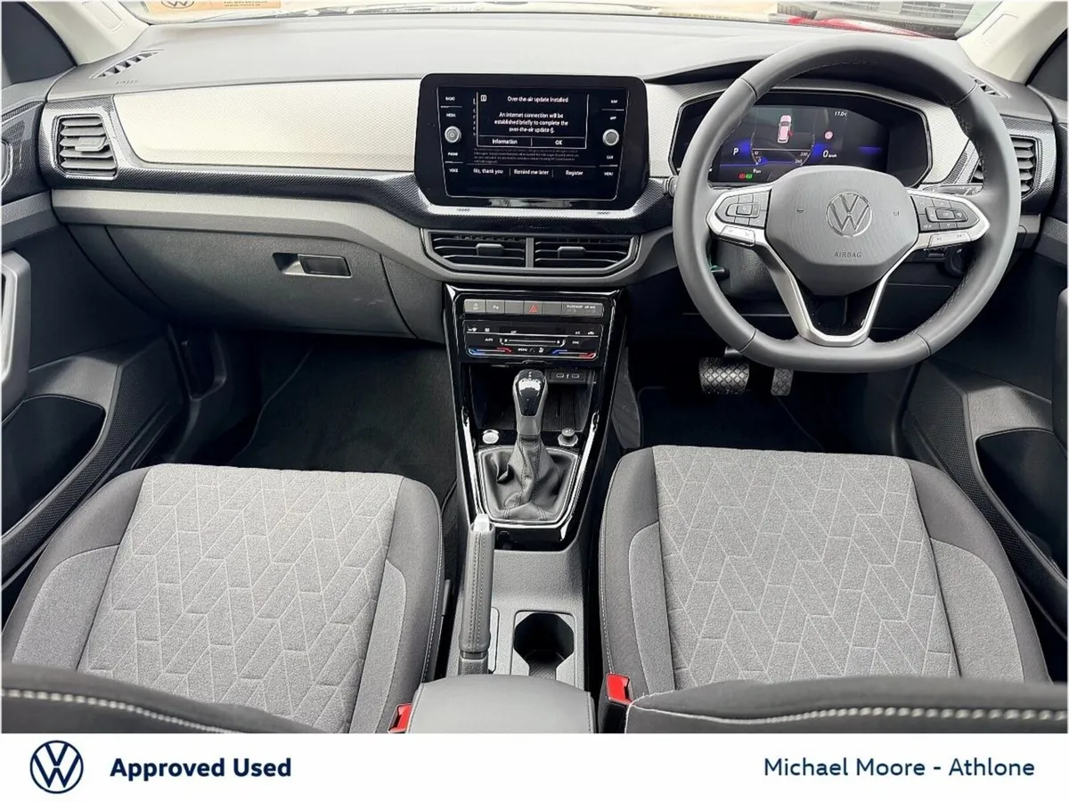 Volkswagen T-Cross SUV, Petrol, 2026, Grey