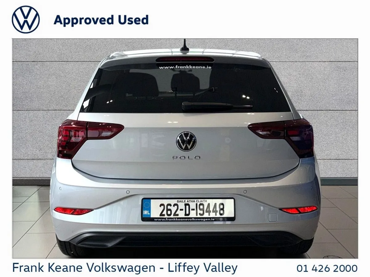 Volkswagen Polo Hatchback, Petrol, 2026, Silver