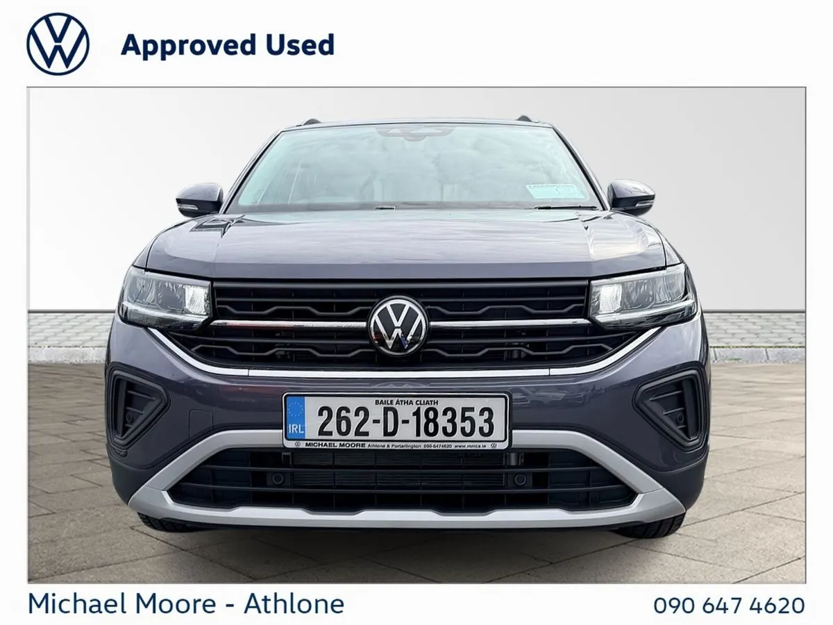 Volkswagen T-Cross SUV, Petrol, 2026, Grey