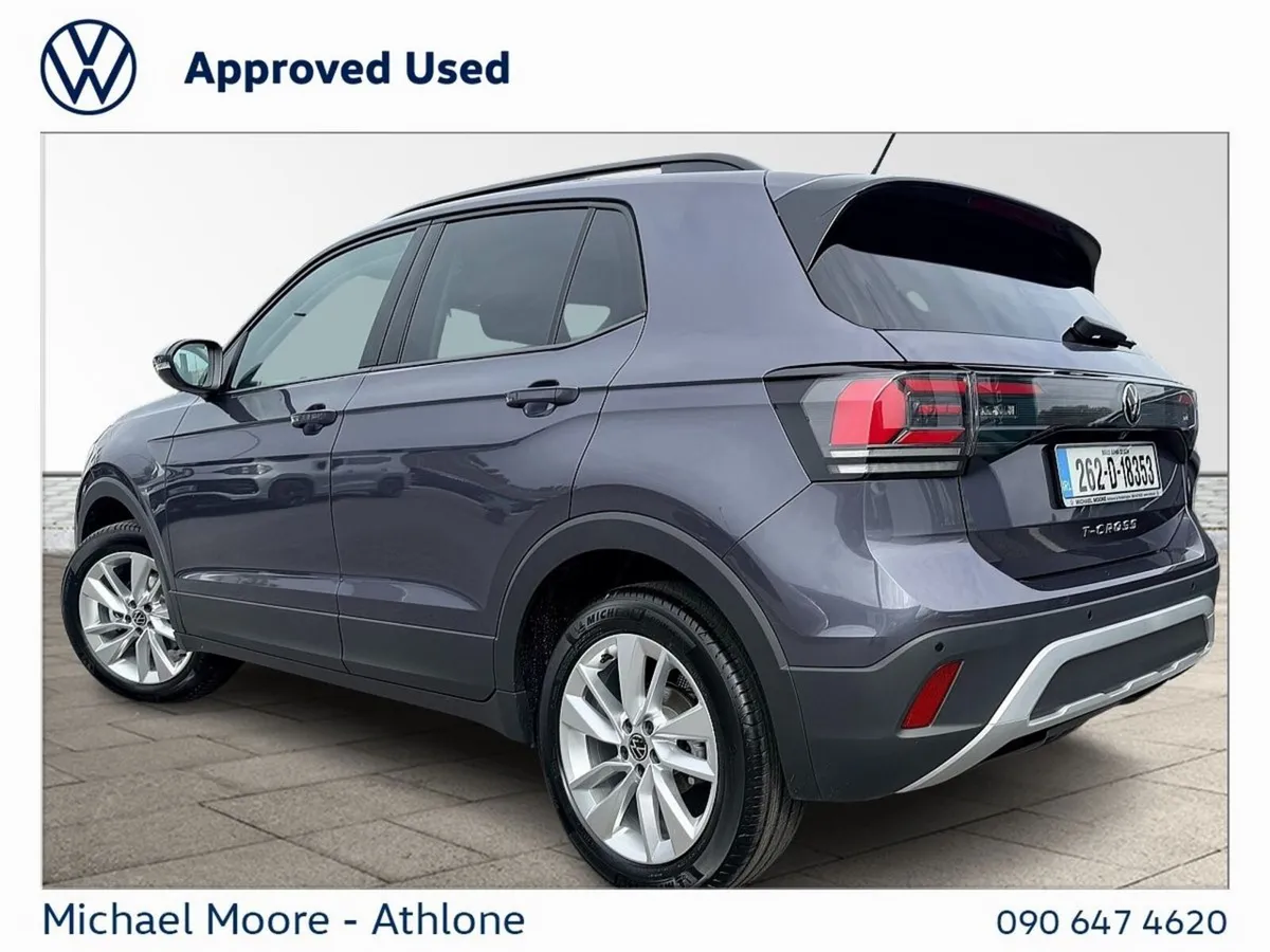 Volkswagen T-Cross SUV, Petrol, 2026, Grey