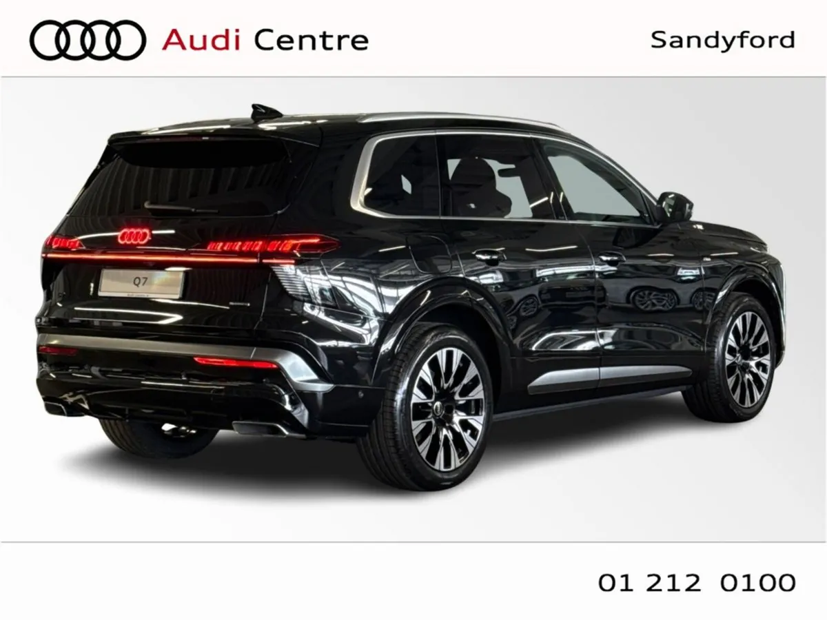 Audi Q7 SUV, Diesel, 2026, Black