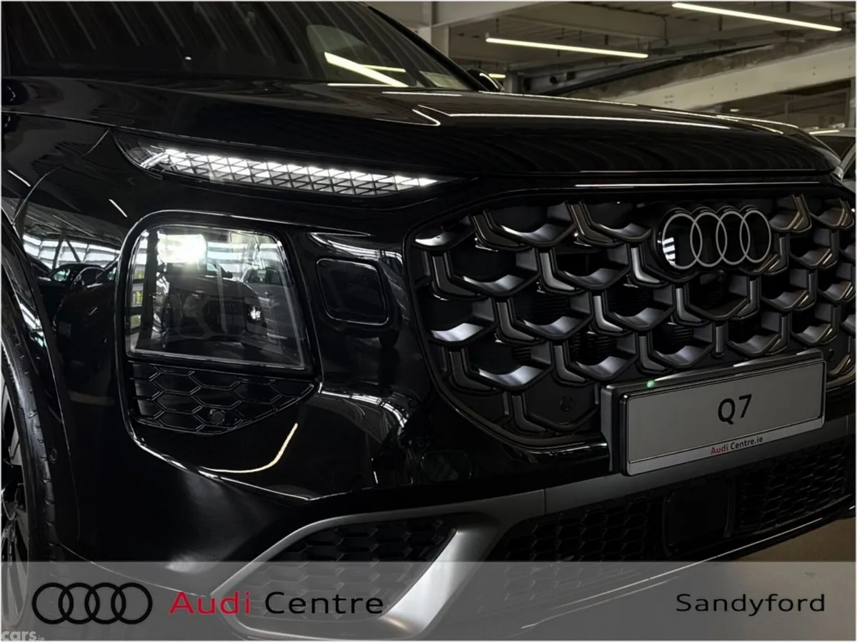 Audi Q7 SUV, Diesel, 2026, Black