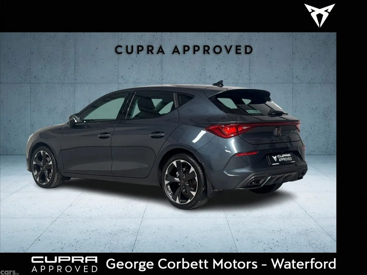 Cupra Leon Hatchback, Petrol, 2024, Grey