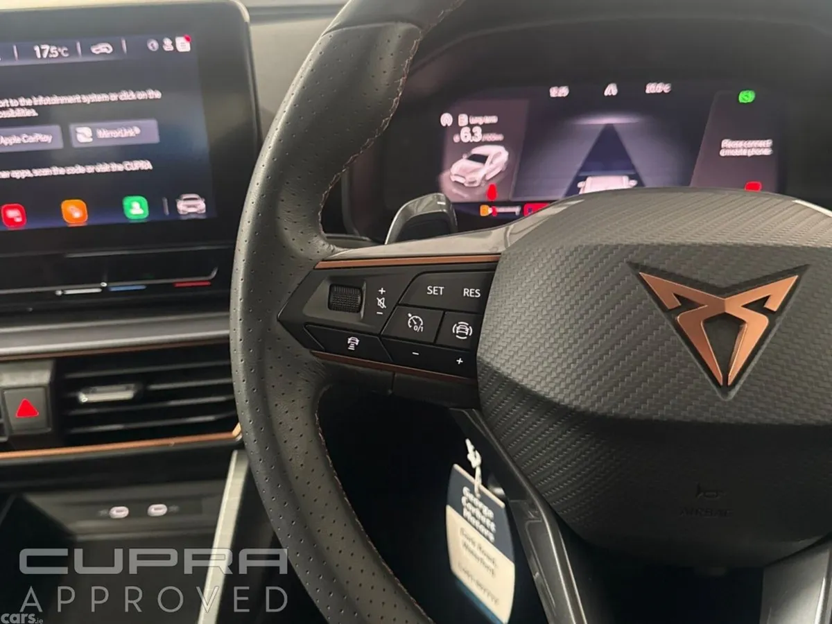 Cupra Leon Hatchback, Petrol, 2024, Grey