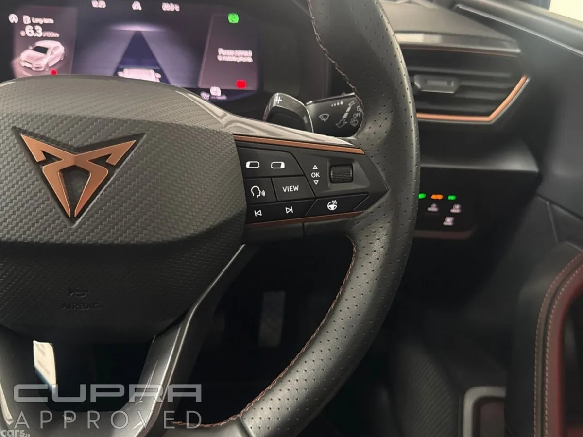 Cupra Leon Hatchback, Petrol, 2024, Grey