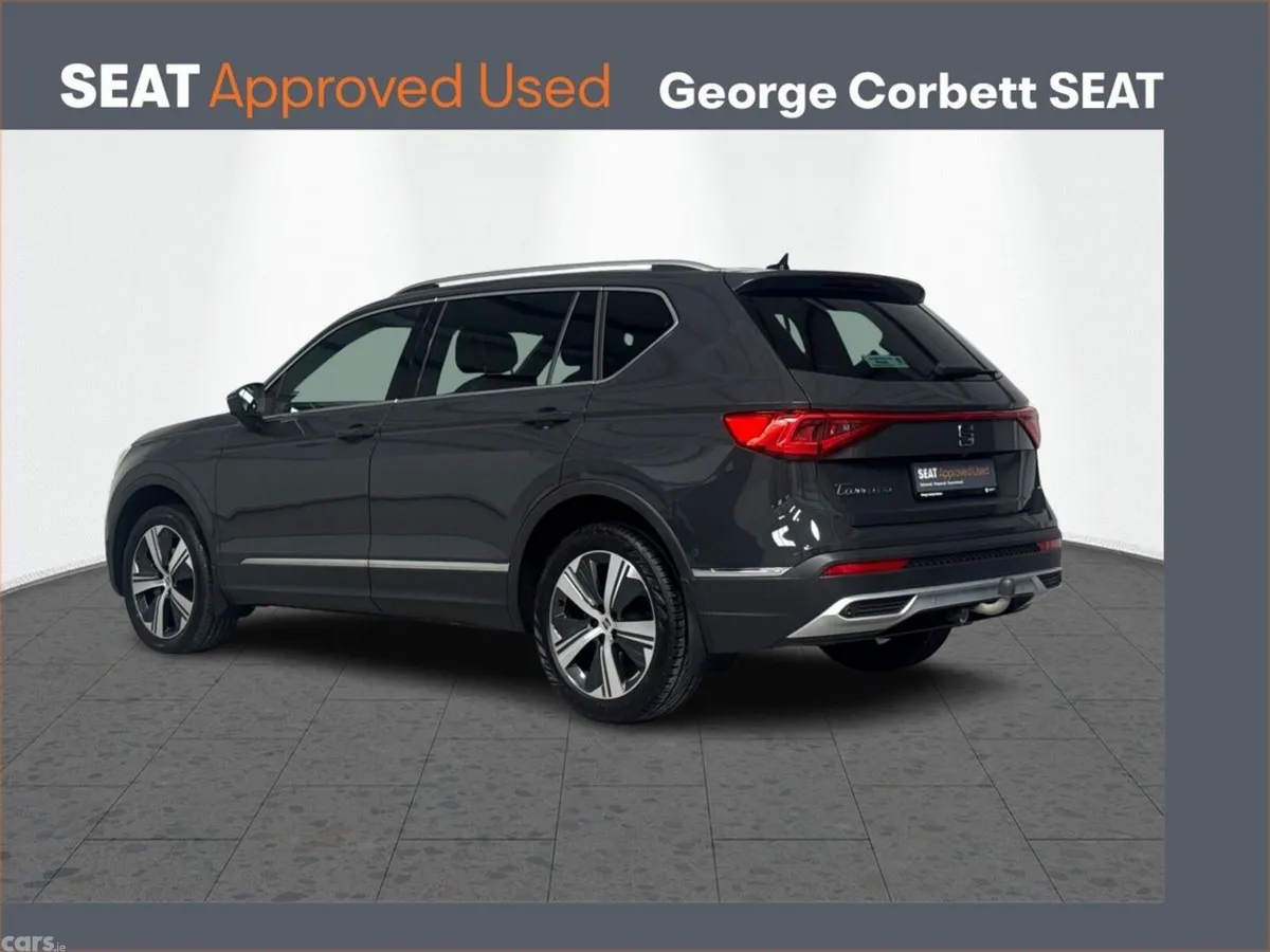SEAT Tarraco SUV, Diesel, 2024, Grey