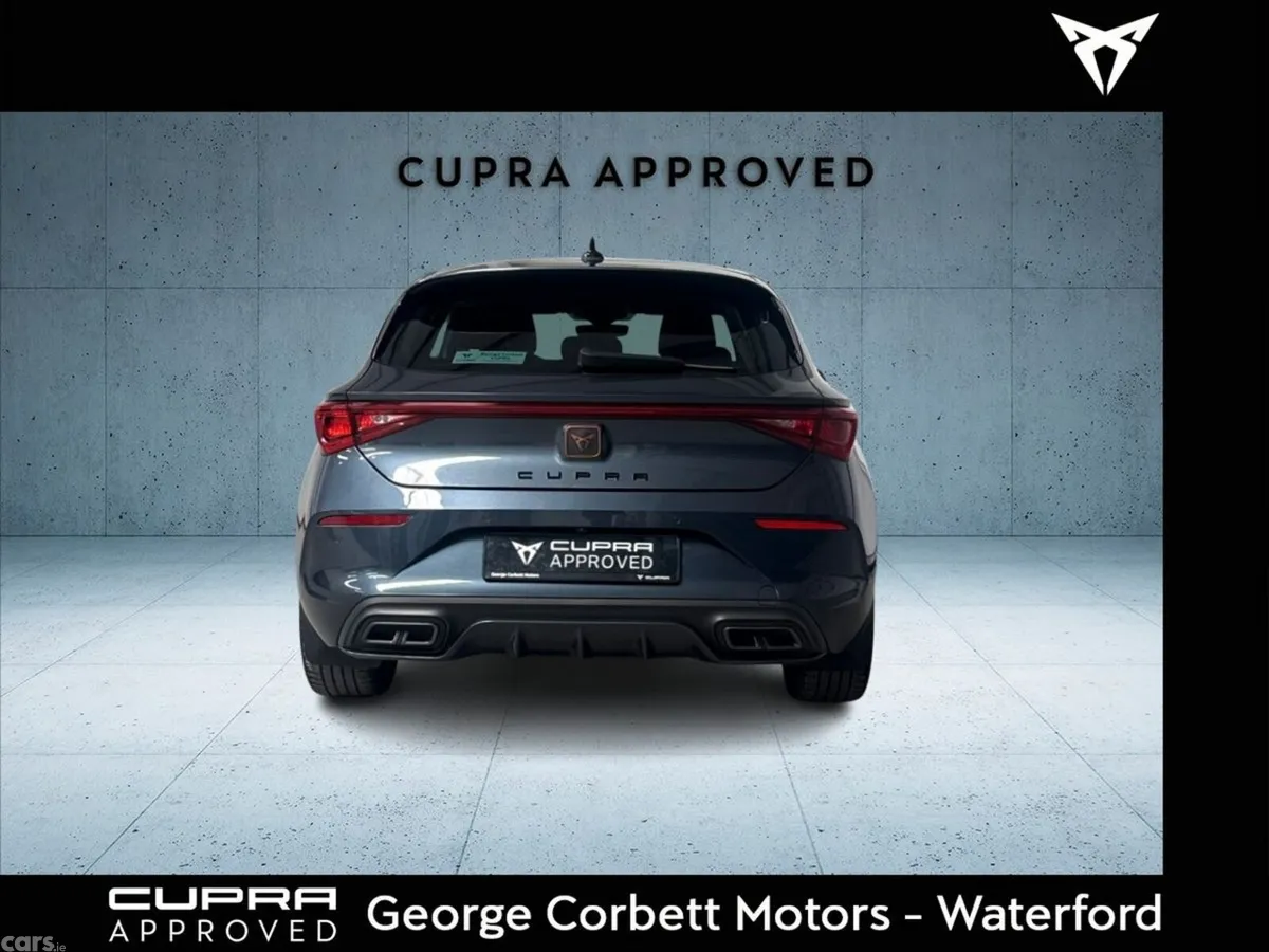 Cupra Leon Hatchback, Petrol, 2024, Grey