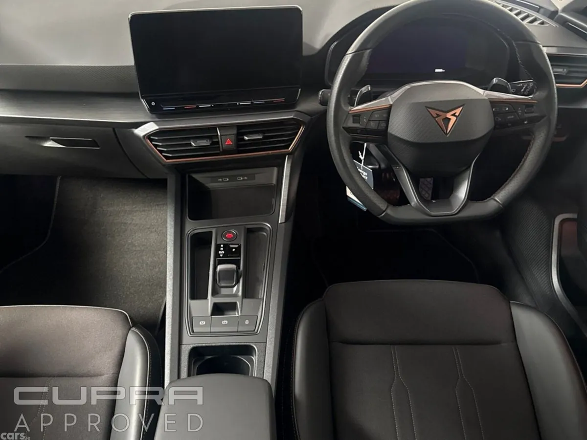 Cupra Leon Hatchback, Petrol, 2024, Grey