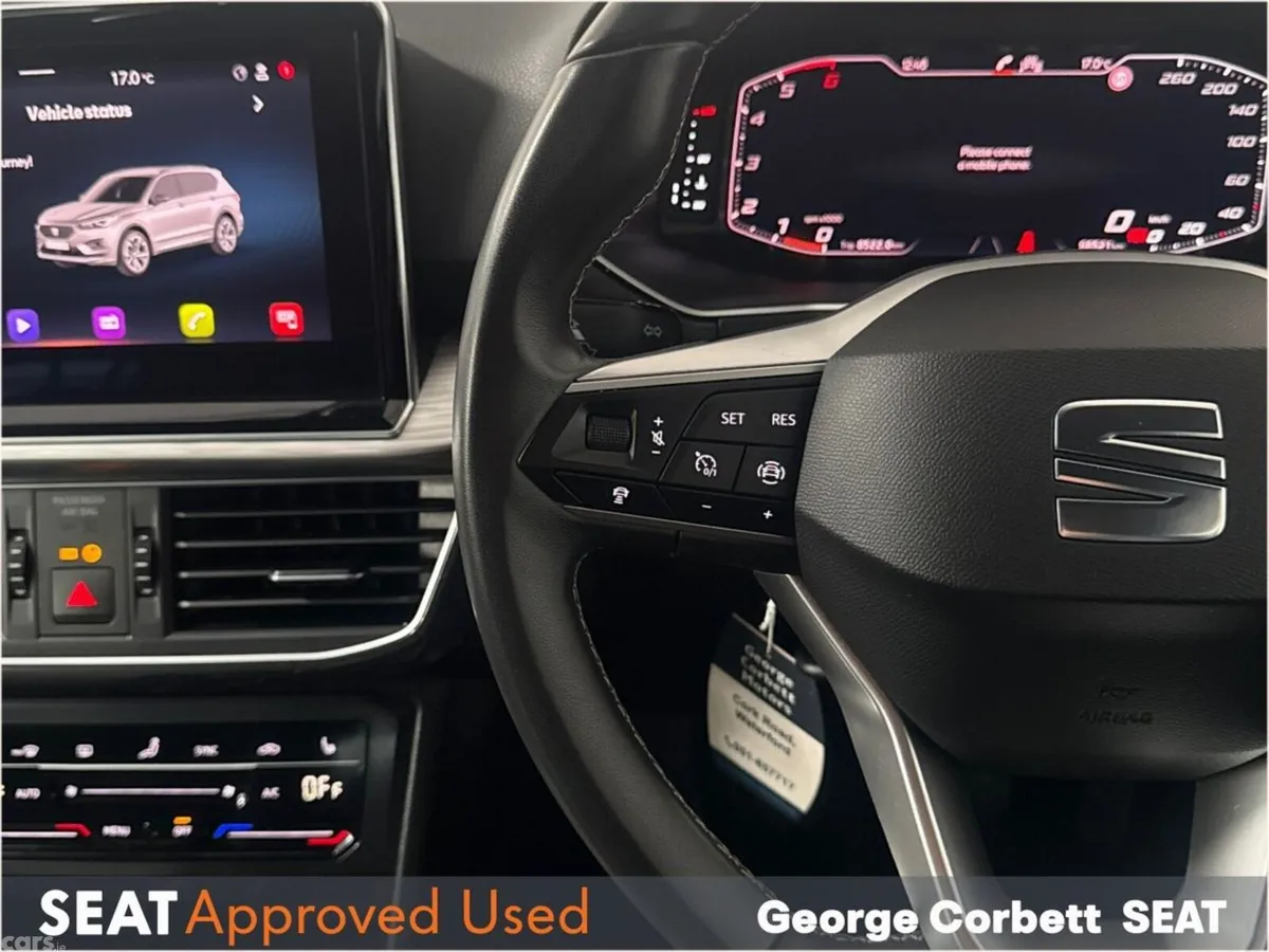 SEAT Tarraco SUV, Diesel, 2024, Grey