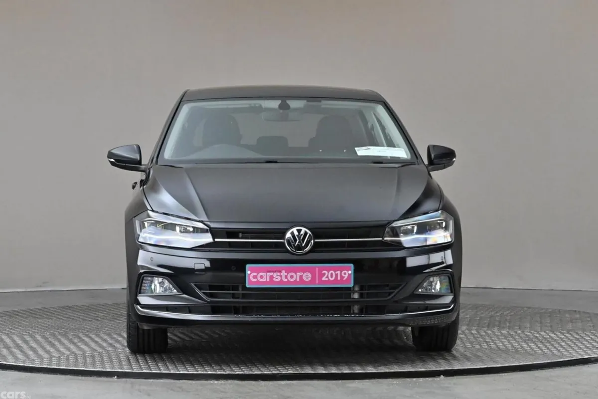 Volkswagen Polo Hatchback, Petrol, 2019, Black