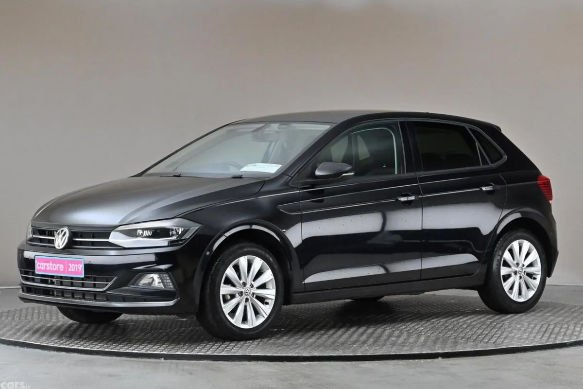 Volkswagen Polo Hatchback, Petrol, 2019, Black