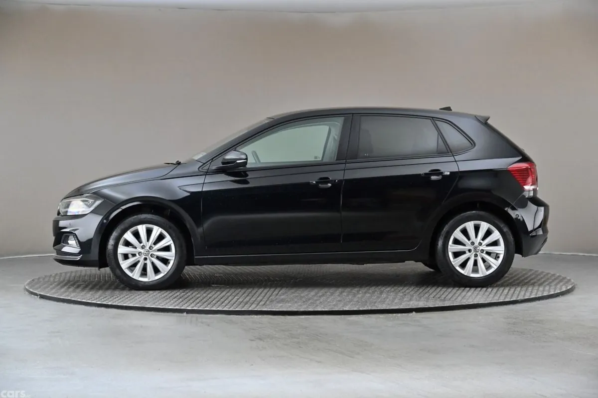 Volkswagen Polo Hatchback, Petrol, 2019, Black