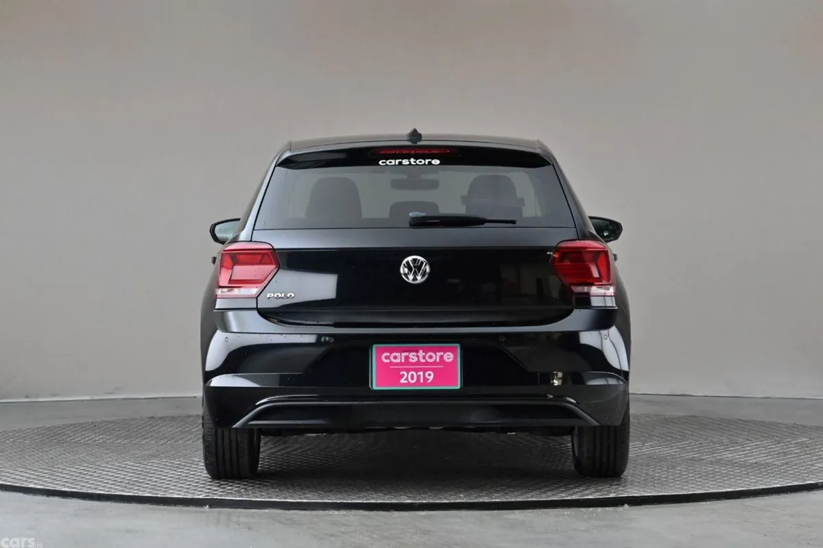 Volkswagen Polo Hatchback, Petrol, 2019, Black