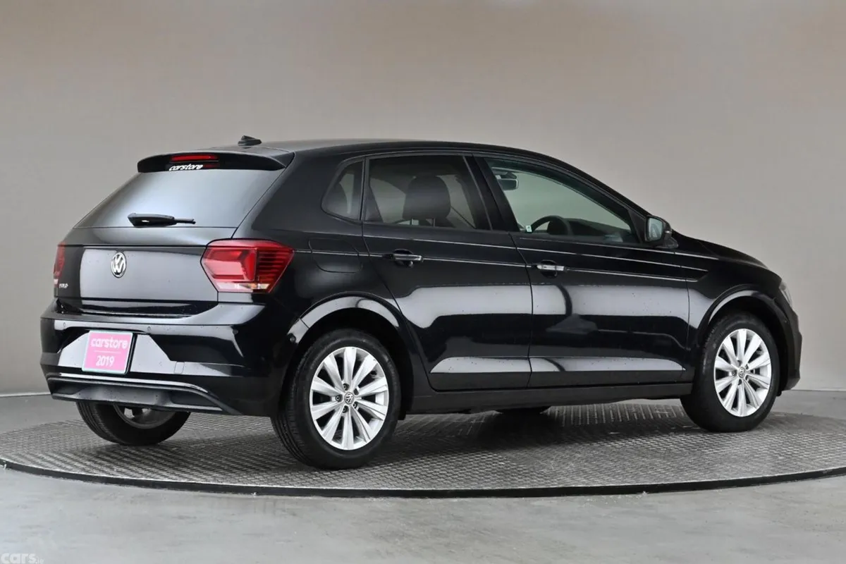 Volkswagen Polo Hatchback, Petrol, 2019, Black