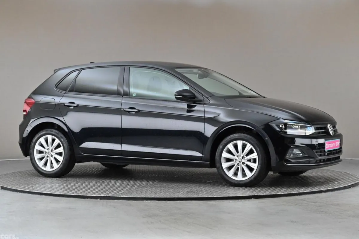 Volkswagen Polo Hatchback, Petrol, 2019, Black