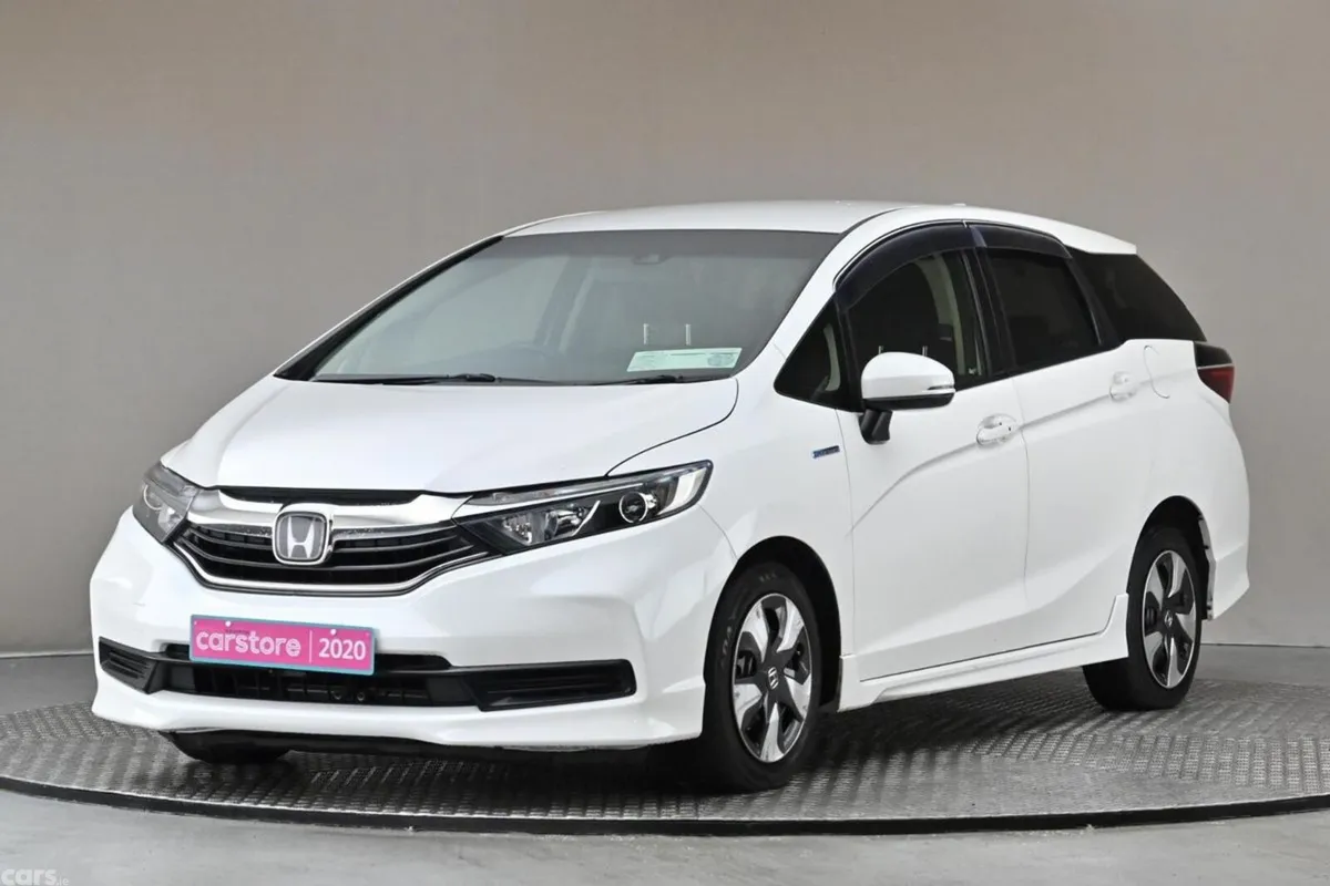 Honda Shuttle MPV, Petrol Hybrid, 2020, White
