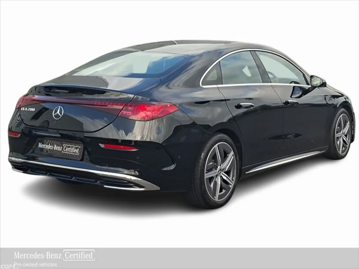 Mercedes-Benz CLA Saloon, Petrol Hybrid, 2026, Black
