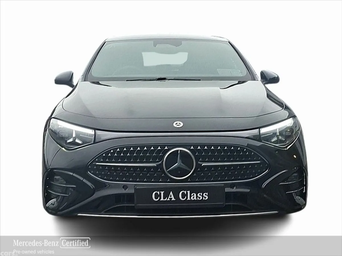 Mercedes-Benz CLA Saloon, Petrol Hybrid, 2026, Black
