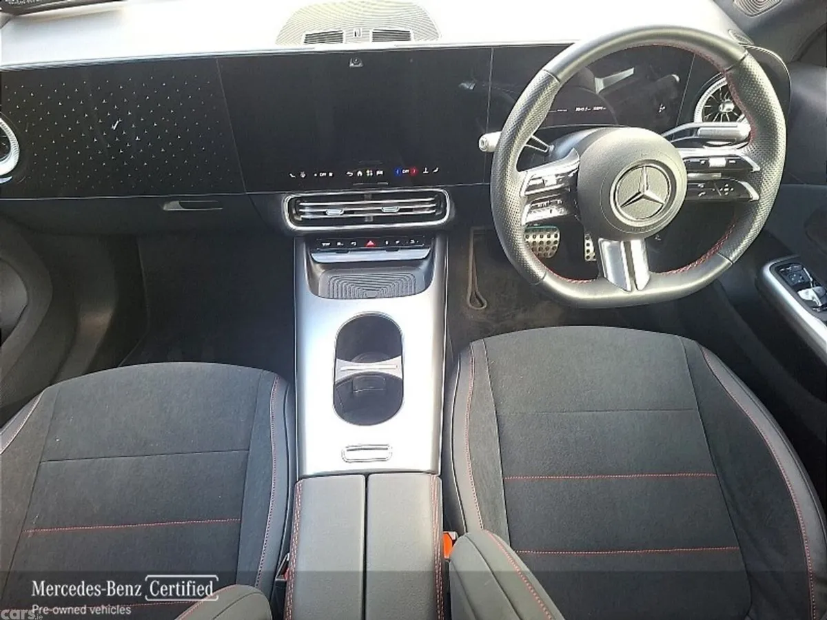 Mercedes-Benz CLA Saloon, Petrol Hybrid, 2026, Black
