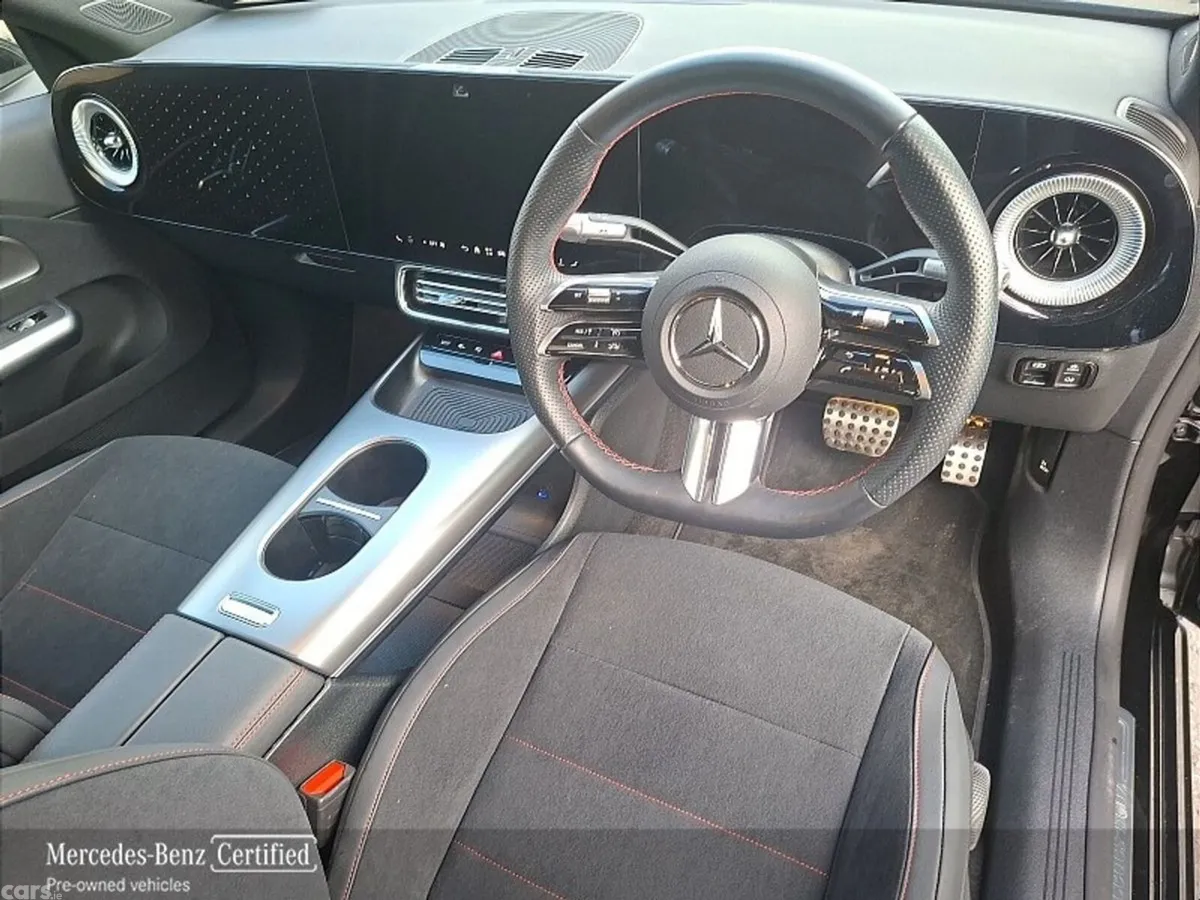 Mercedes-Benz CLA Saloon, Petrol Hybrid, 2026, Black