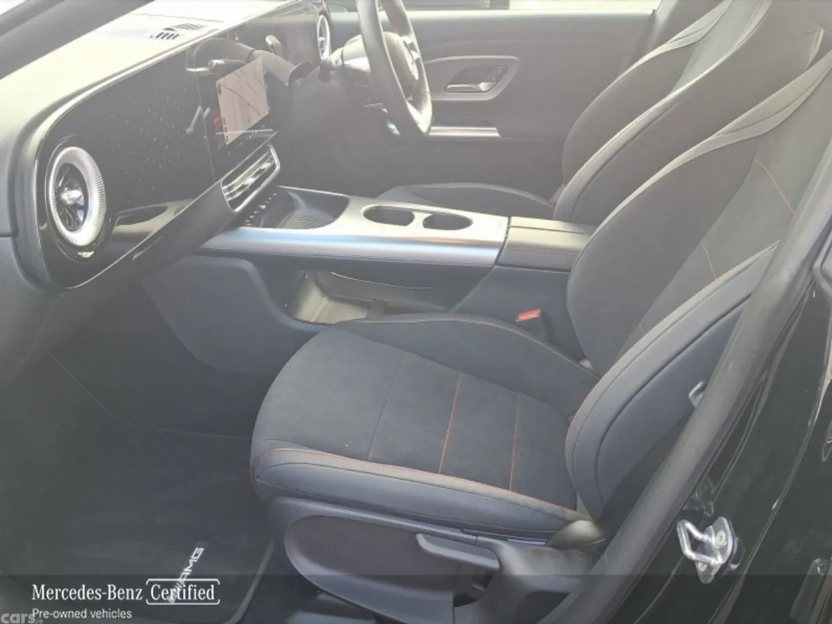 Mercedes-Benz CLA Saloon, Petrol Hybrid, 2026, Black