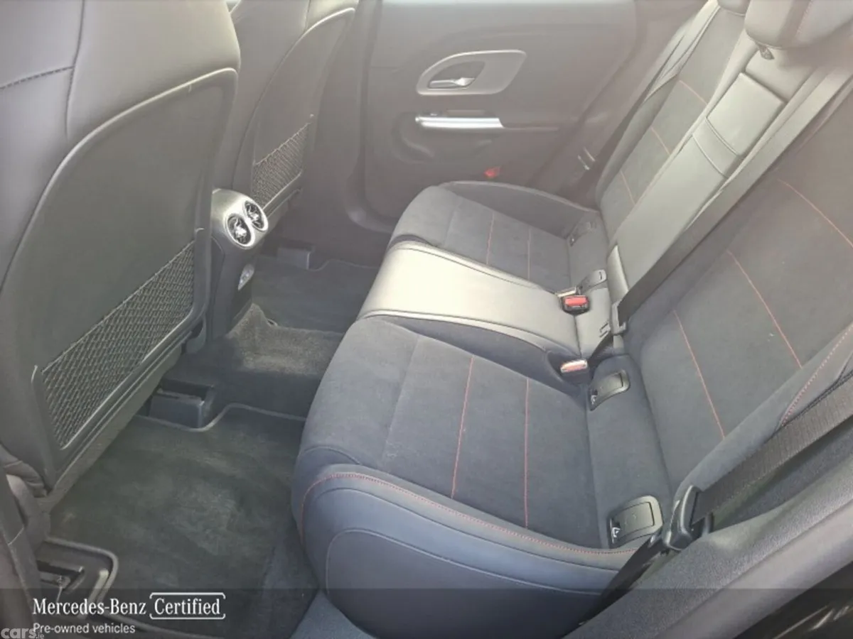 Mercedes-Benz CLA Saloon, Petrol Hybrid, 2026, Black