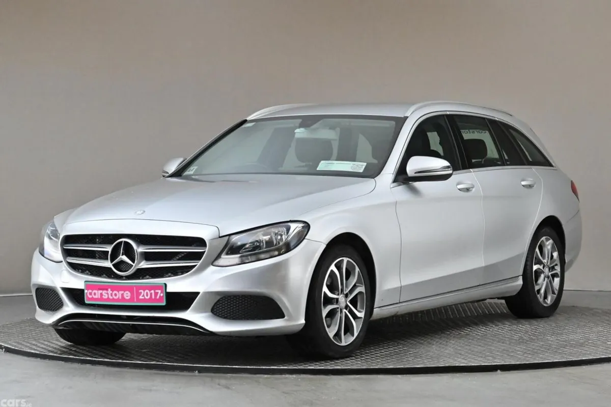 Mercedes-Benz C-Class Estate, Diesel, 2017, Grey