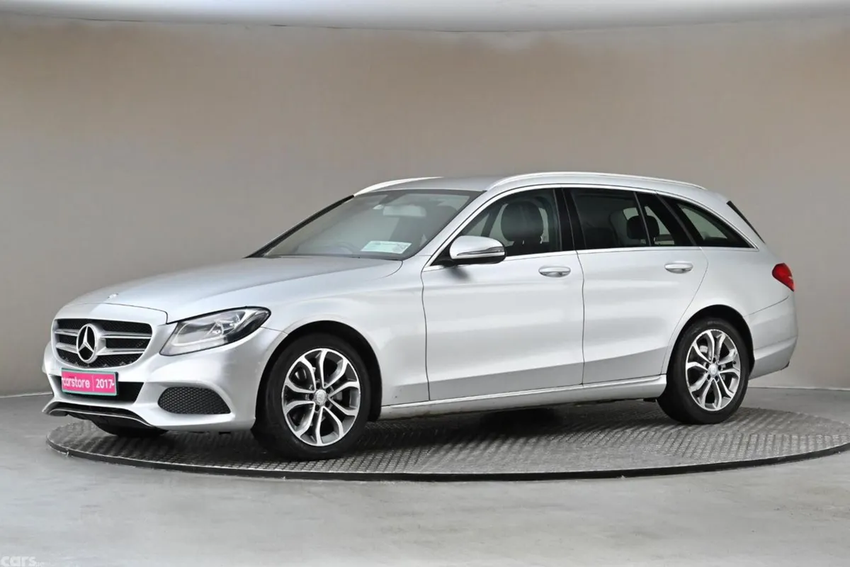 Mercedes-Benz C-Class Estate, Diesel, 2017, Grey