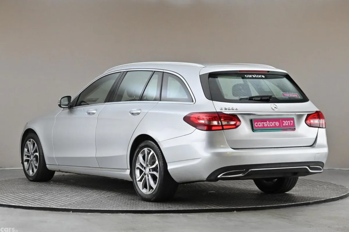 Mercedes-Benz C-Class Estate, Diesel, 2017, Grey