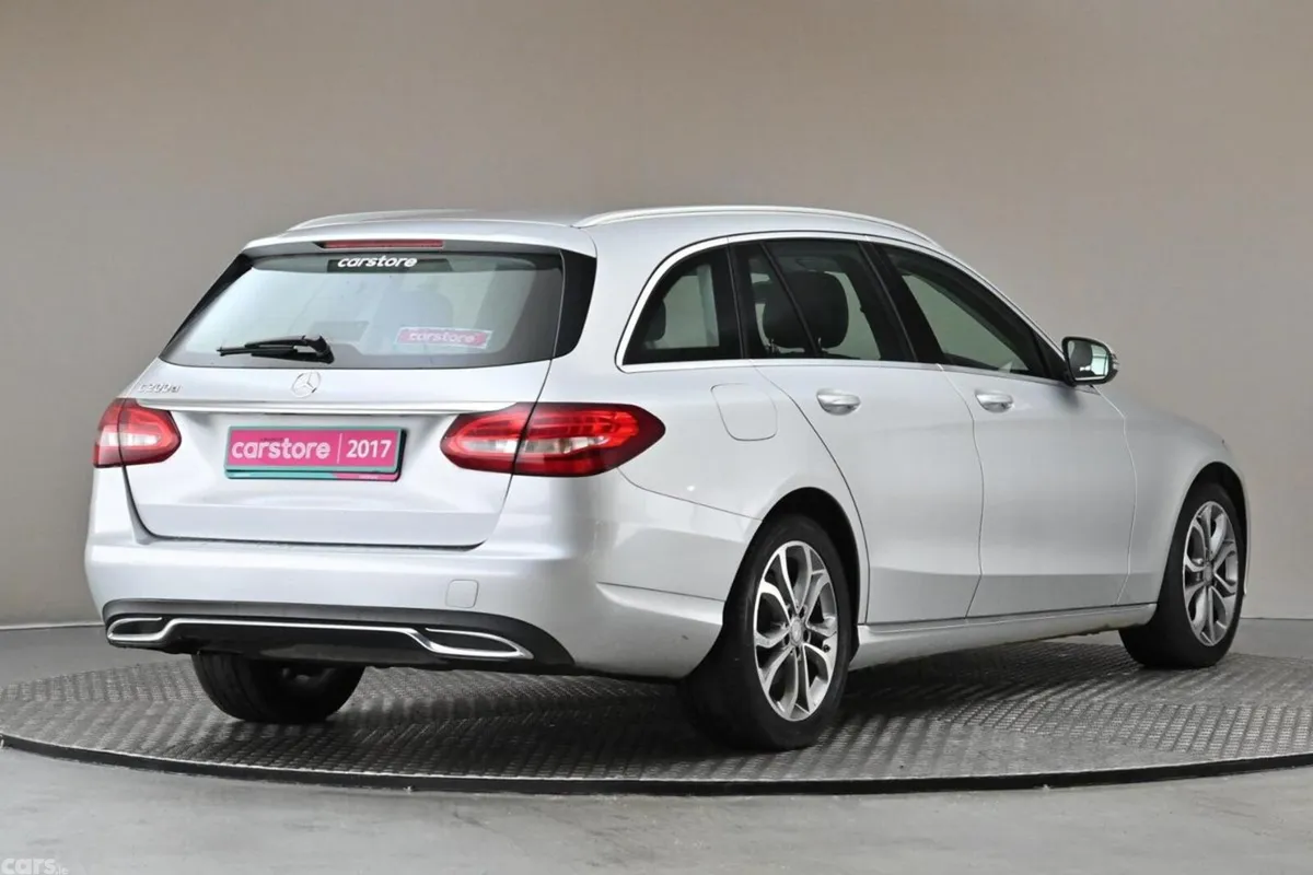 Mercedes-Benz C-Class Estate, Diesel, 2017, Grey