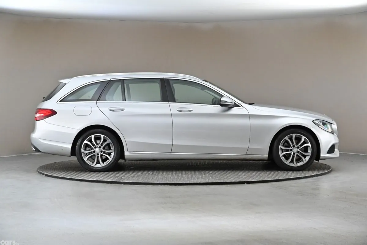 Mercedes-Benz C-Class Estate, Diesel, 2017, Grey