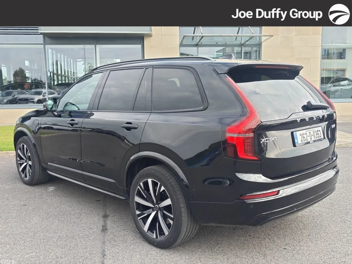 Volvo XC90 SUV, Petrol Plug-in Hybrid, 2026, Black