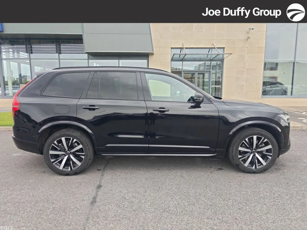 Volvo XC90 SUV, Petrol Plug-in Hybrid, 2026, Black