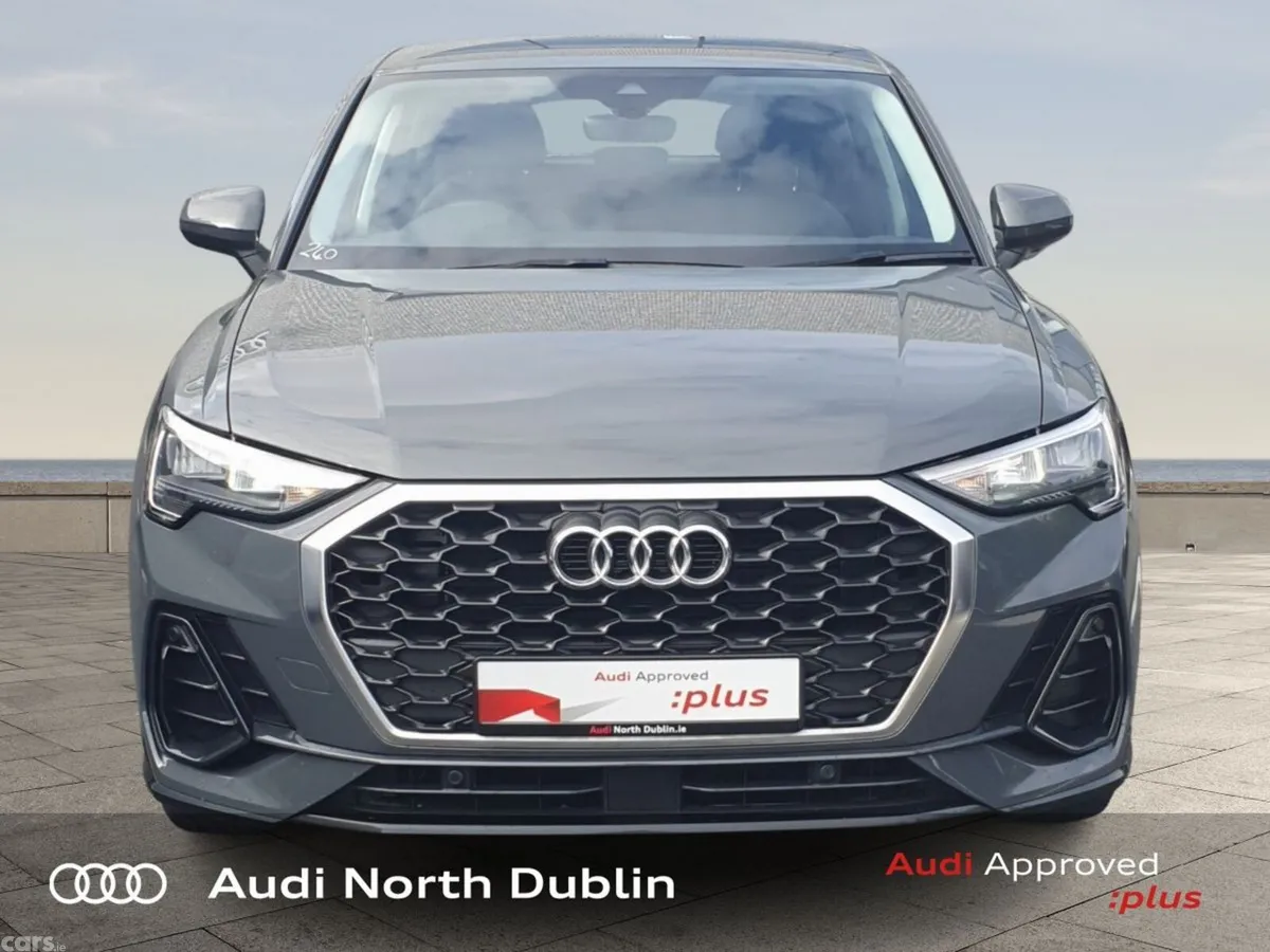 Audi Q3 SUV, Diesel, 2024, Grey