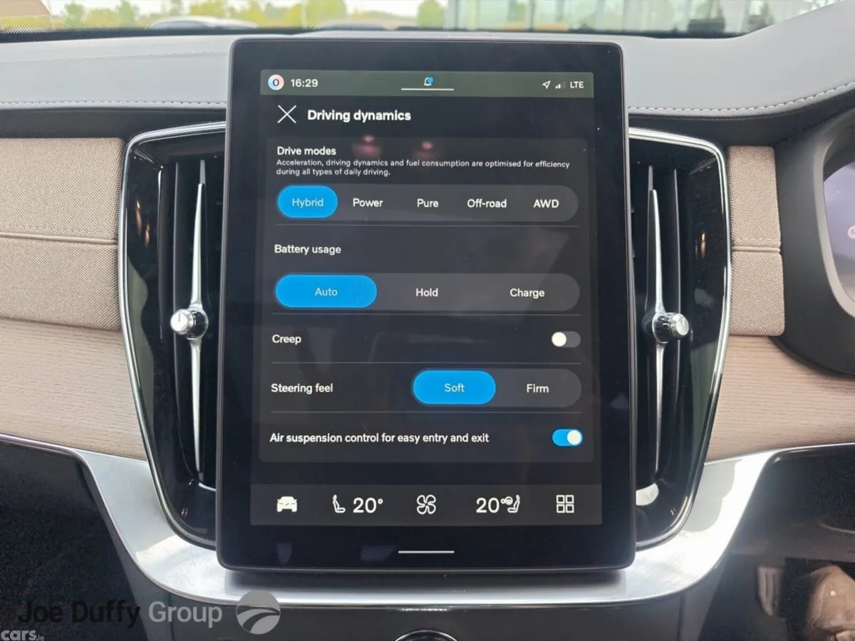 Volvo XC90 SUV, Petrol Plug-in Hybrid, 2026, Black
