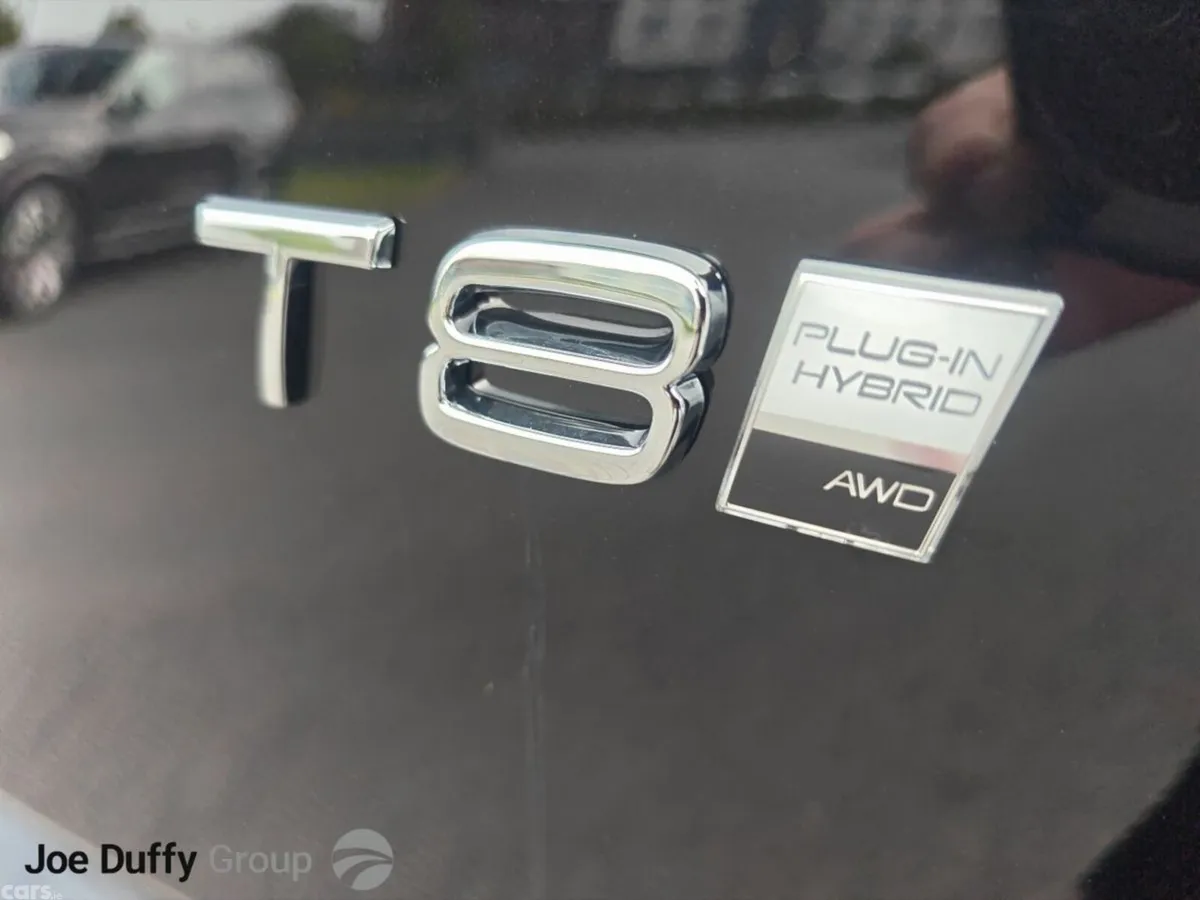 Volvo XC90 SUV, Petrol Plug-in Hybrid, 2026, Black