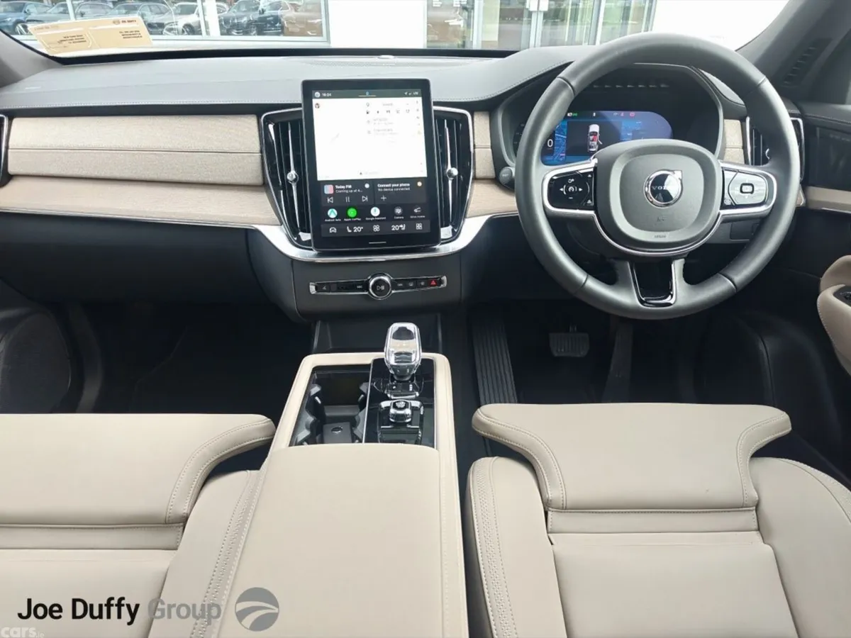 Volvo XC90 SUV, Petrol Plug-in Hybrid, 2026, Black