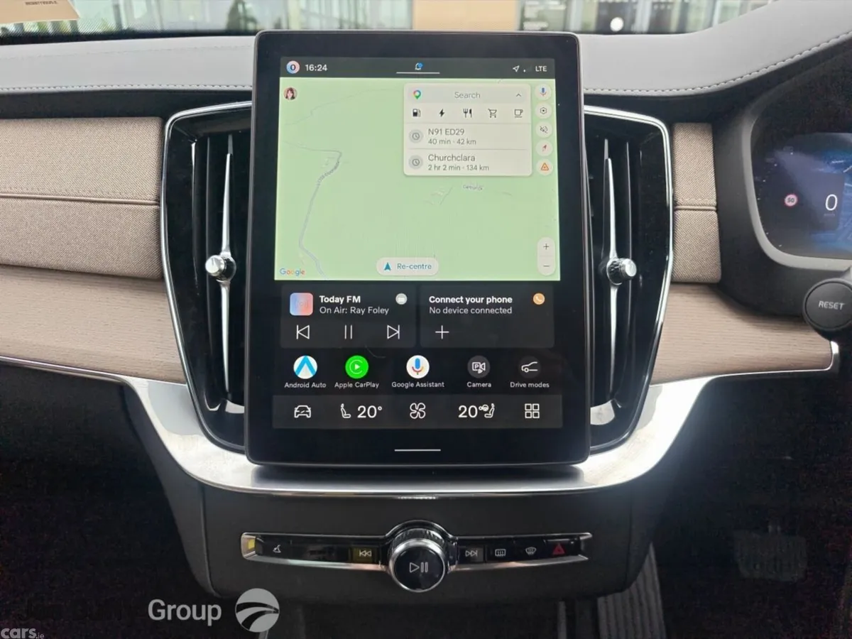 Volvo XC90 SUV, Petrol Plug-in Hybrid, 2026, Black