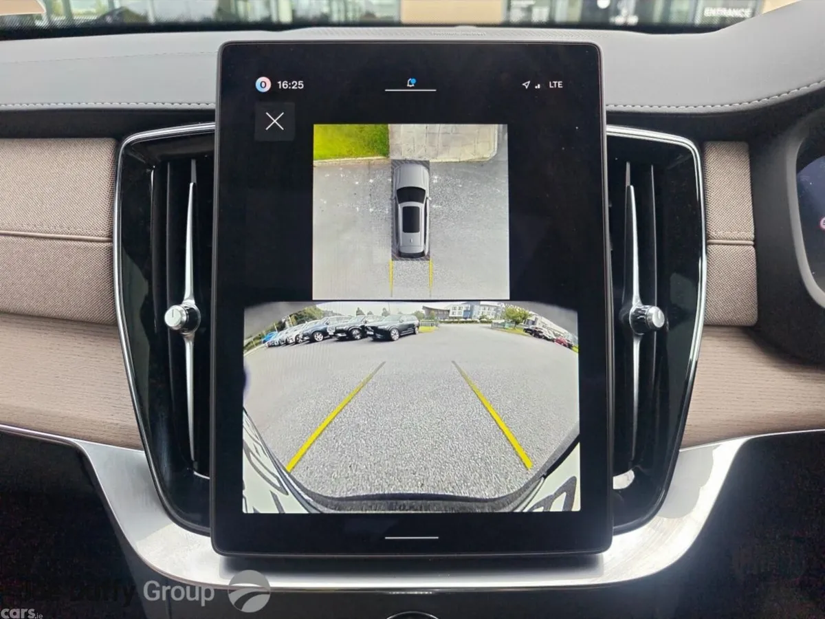 Volvo XC90 SUV, Petrol Plug-in Hybrid, 2026, Black