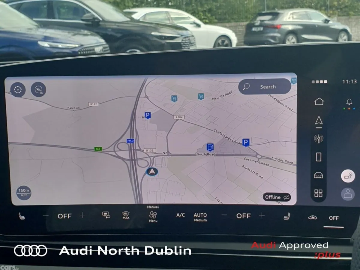 Audi A6 Saloon, Diesel, 2026, Grey