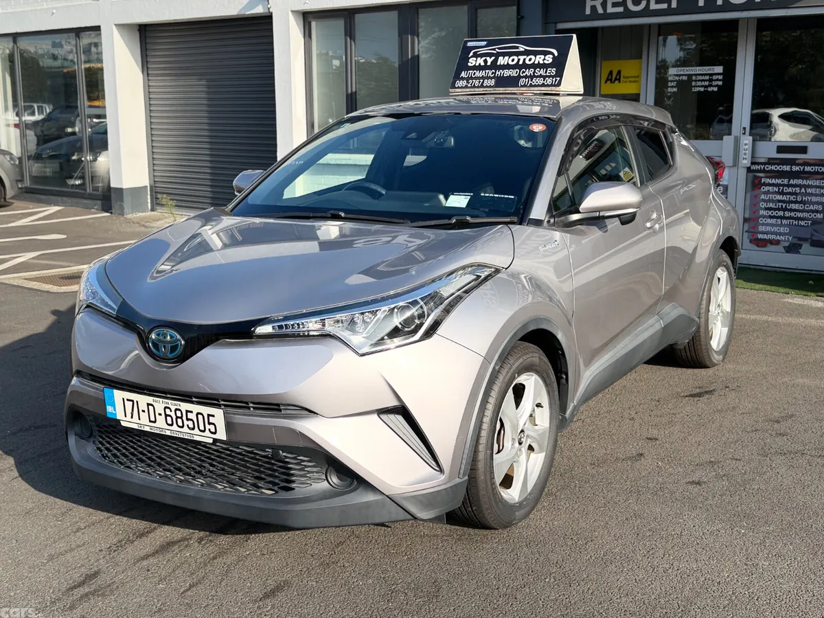 Toyota C-HR Hatchback, Petrol Hybrid, 2017, Grey